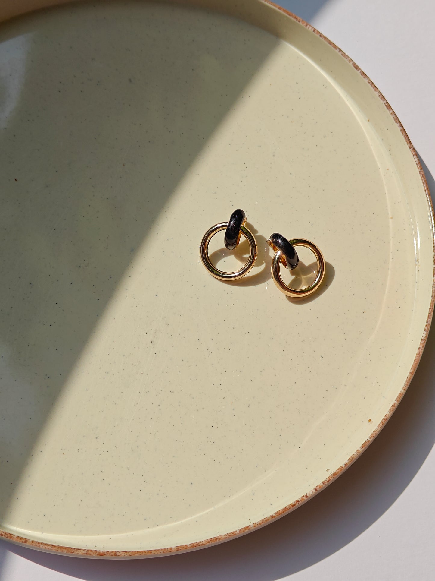 Scarlet Loop Earrings