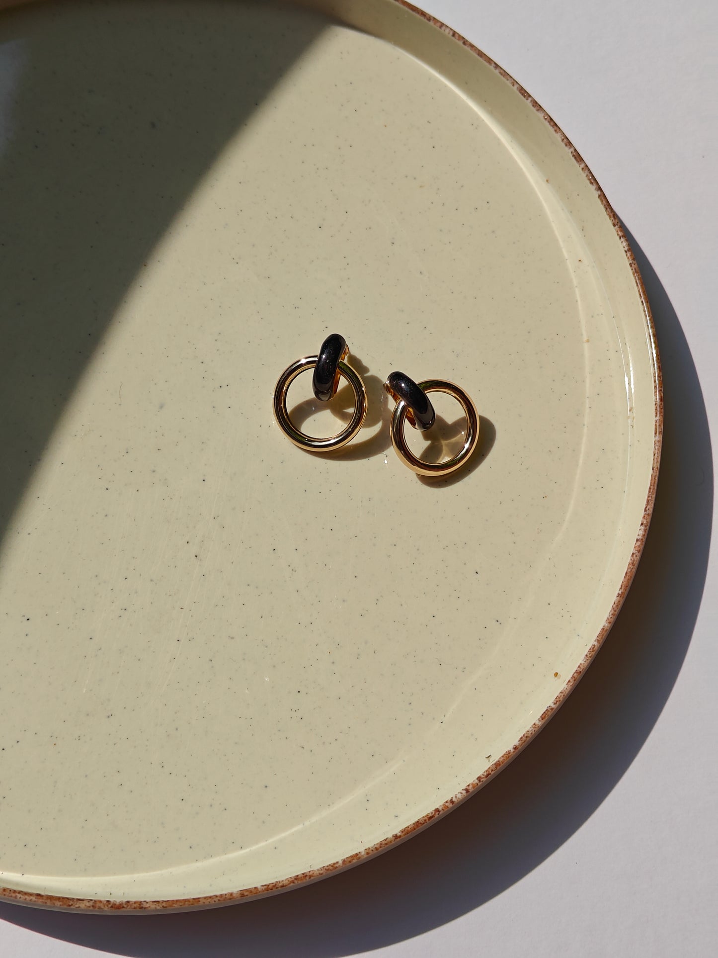 Scarlet Loop Earrings