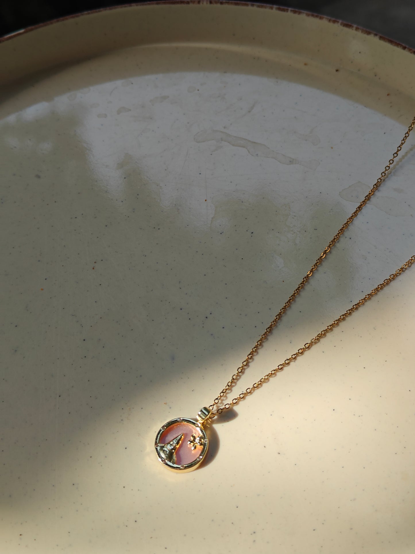 Patrick Shell Pendant