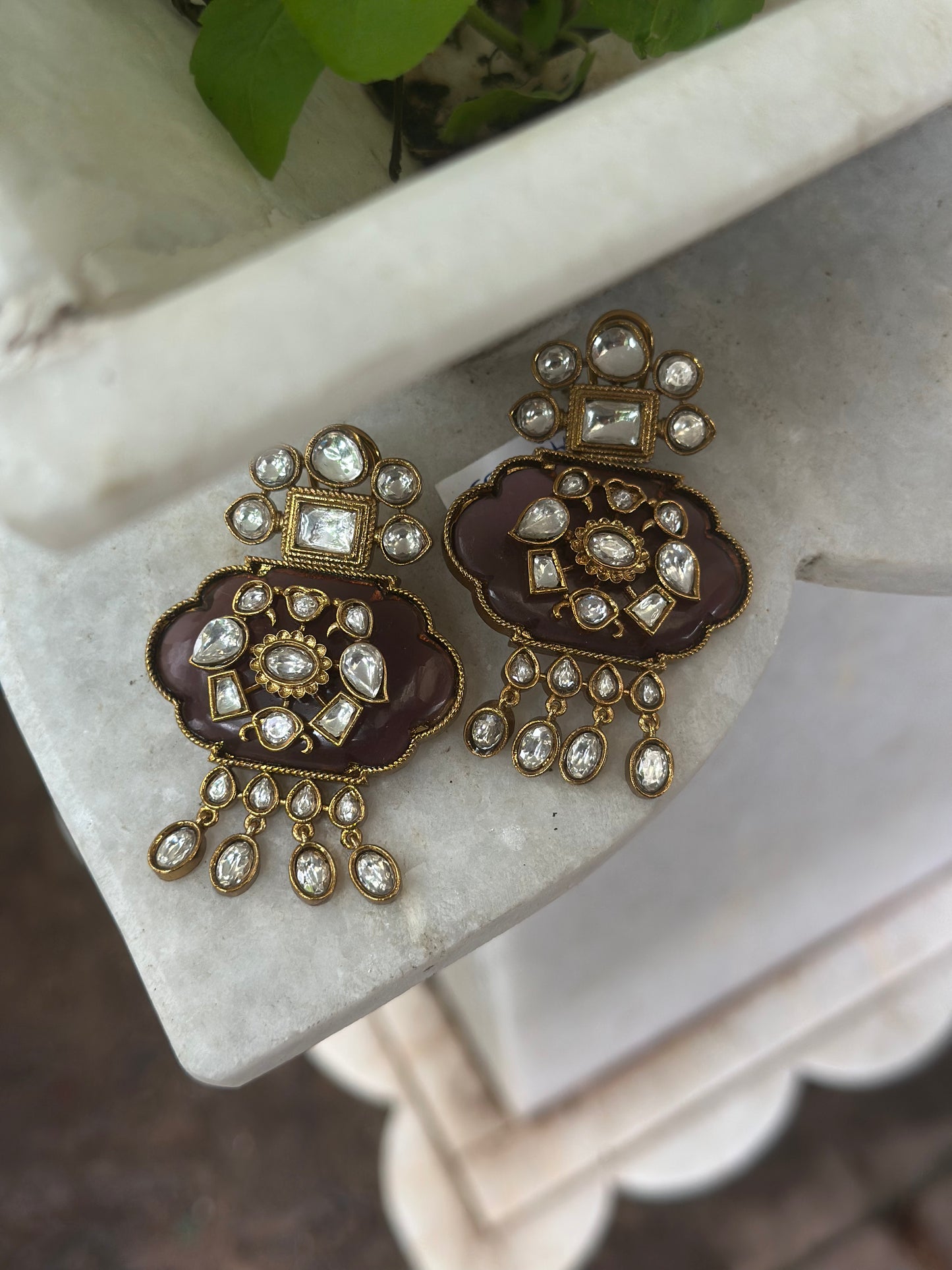 Rajwadi Earrings