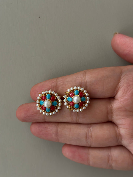 Multi-color Pearl Tops