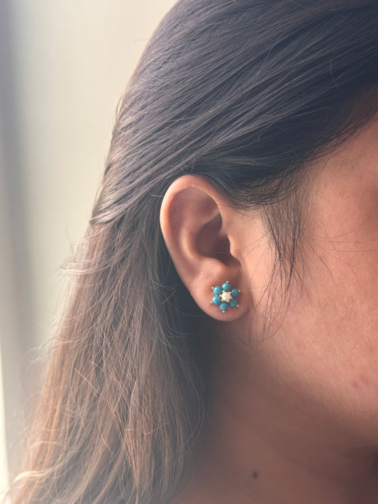 Turqoise Earrings