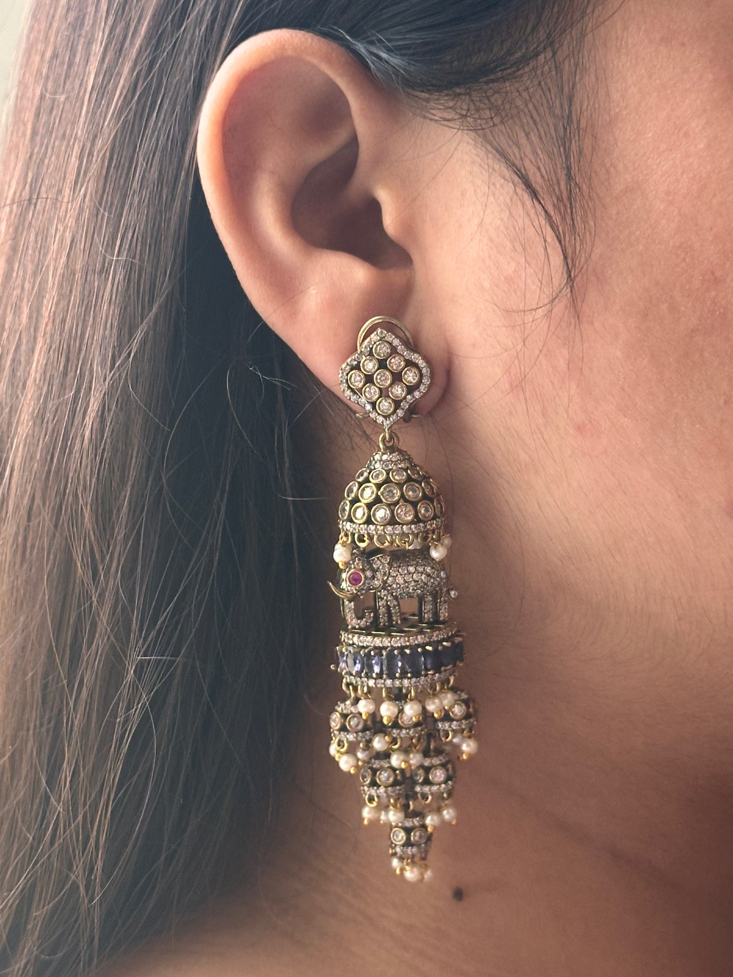 Maharani Jhumka