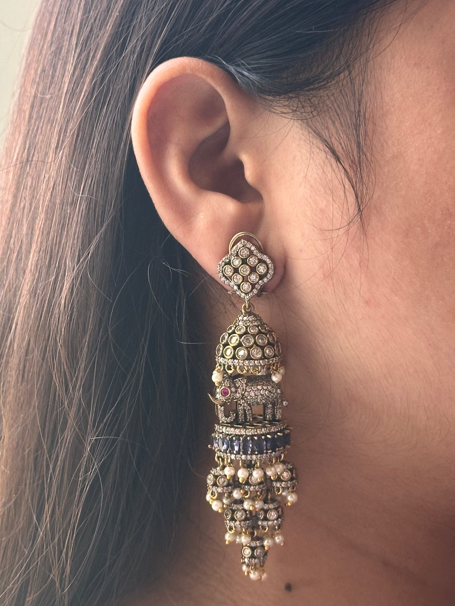 Maharani Jhumka